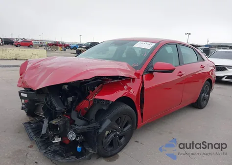 2023 Hyundai Elantra Sel из США, поврежденный, VIN 5NPLM4AG3PH104550